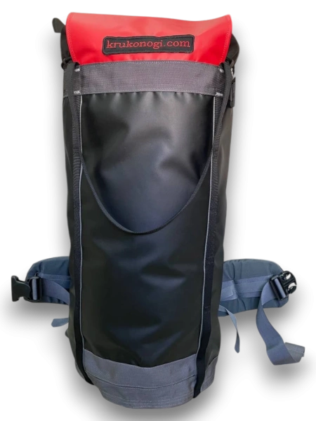 KRUKONOGI.COM баул стеновой Competition Pig 60л (черный)