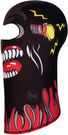 Детская балаклава BUFF POLAR TERRIFYING BLACK