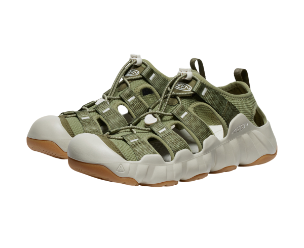 KEEN сандалии HYPERPORT H2 муж. (10, martini olive/plaza taupe)