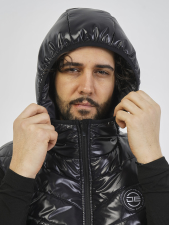 Мужской жилет с капюшоном DE Ленинград