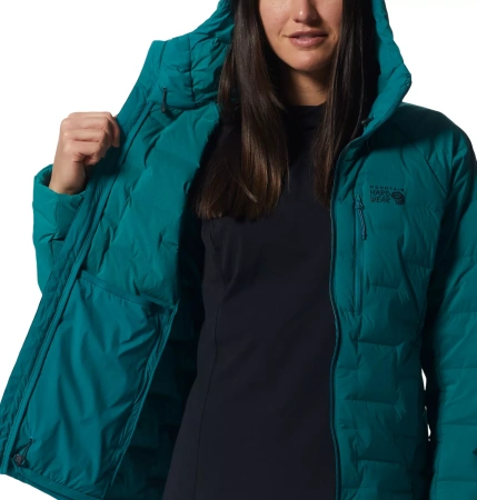 Куртка MHW Stretchdown Hoody