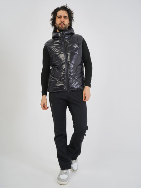 DE жилет Ленинград черный муж. (M)