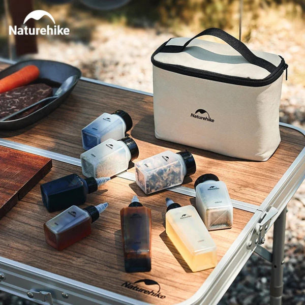 Набор контнейнеров для специй Naturehike Shiwei 6 шт