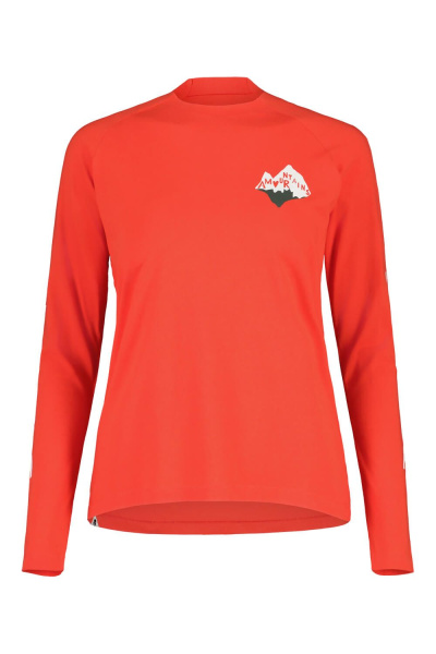 Maloja кофта AllegriniM. жен. (L, fire red)
