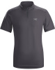 Футболка ARCTERYX Phasic Evolution Zip Neck SS Футболка ARCTERYX Phasic Evolution Zip Neck SS