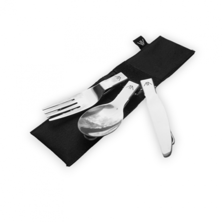 Набор складных столовых приборов GORAA STAINLESS STEEL CULTERY