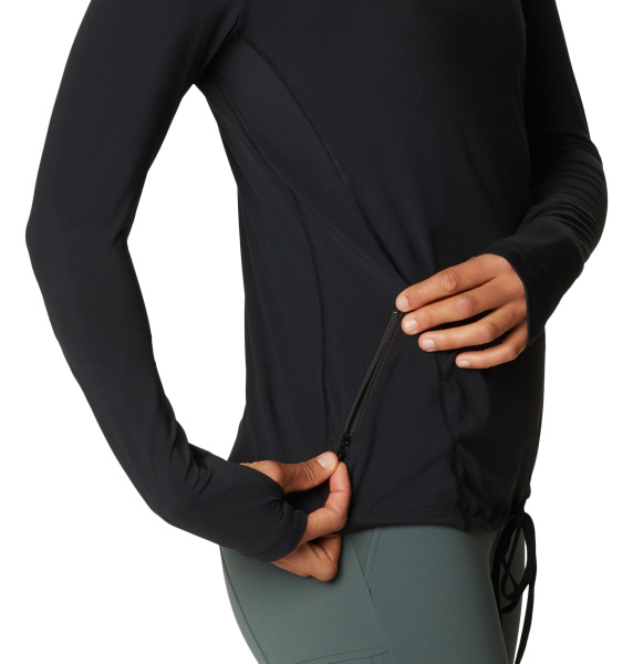 Женская футболка с длинным рукавом Mountain HardWear Crater Lake Long Sleeve Hoody