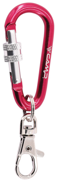 Карабин аксессуарный CAMP "D" 80 mm