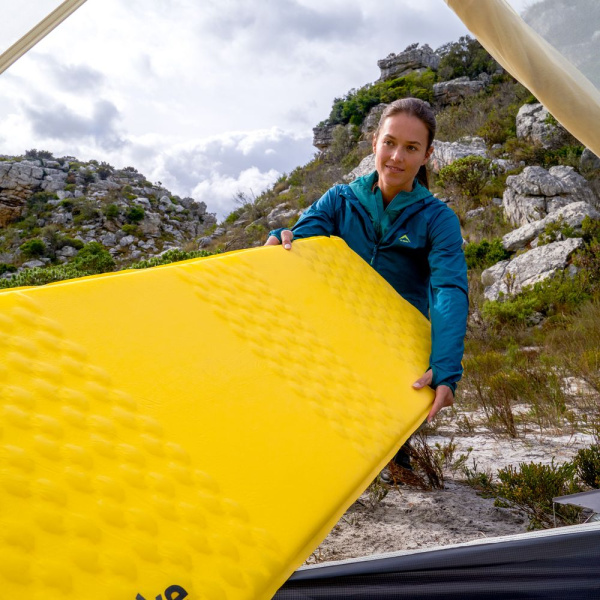 Коврик cамонадувающийся Naturehike Yugu R 3.6 Ultralight Square 196 x 65 x 3.5 см