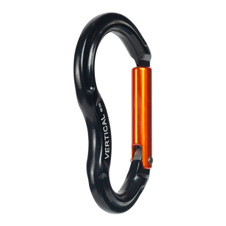 Карабин ВЕРТИКАЛЬ c прямой защелкой (Keylock)