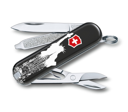 Мультиинструмент VICTORINOX Classic Limited Edition 2018 "New York"