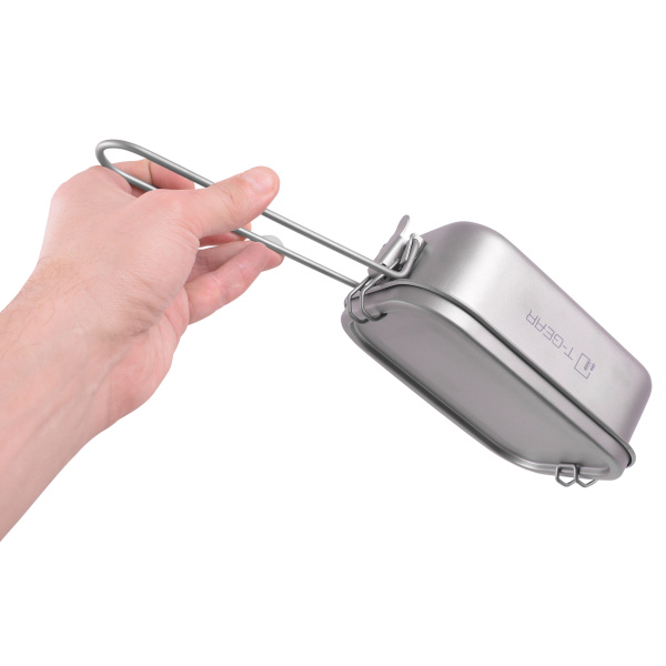 Титановый ланч-бокс T-Gear Titanium Lunchbox 800