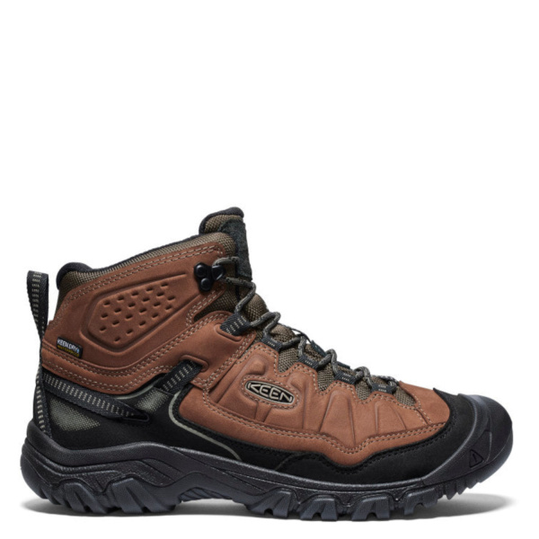 KEEN ботинки Targhee IV Mid WP муж. (10, bison/brindle )