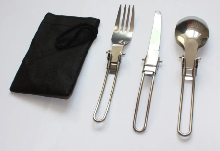 Набор столовых приборов (ложка, вилка, нож) Дружба