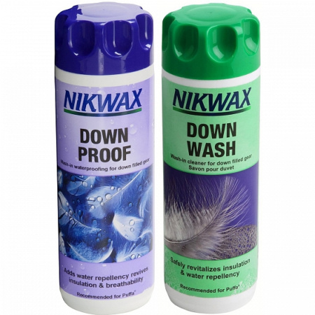 Набор Nikwax Twin Down Wash/Down Proof