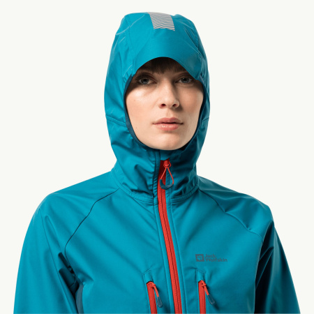 Куртка JACK WOLFSKIN ALPSPITZE HOODY Куртка JACK WOLFSKIN ALPSPITZE HOODY