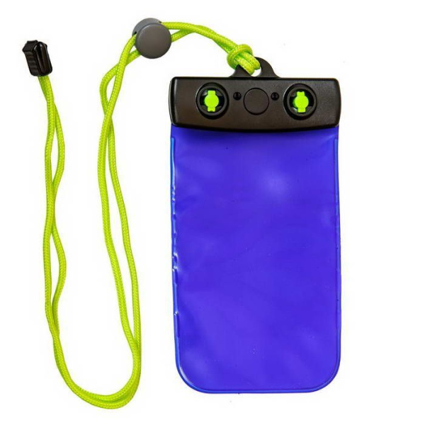 Водонепроницаемый чехол AQUAPAC Keymaster Wave blue
