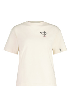 Maloja футболка SpreeM жен. (XL, natural kiss)