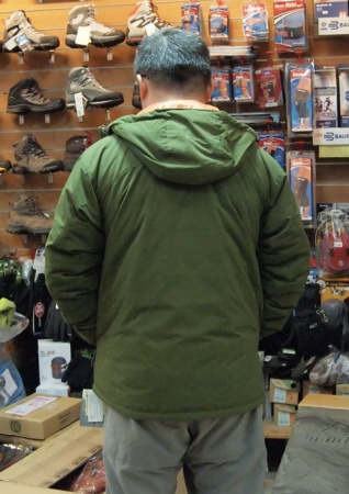 Куртка Montbell THERMALAND PARKA