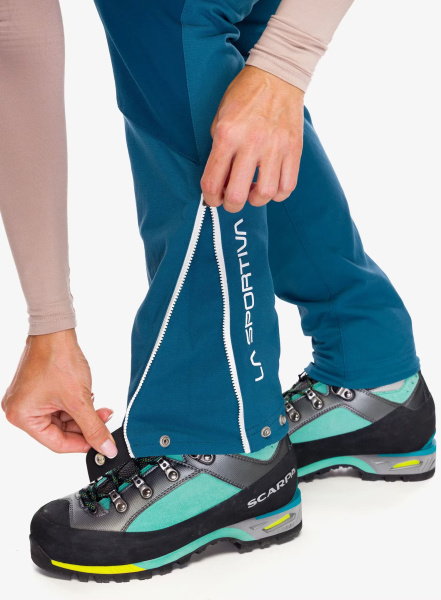 Женские треккинговые брюки La Sportiva Clariden Evo