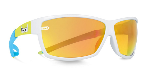 Солнцезащитные очки Gloryfy G13 white neo green