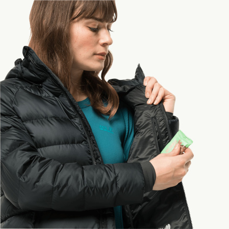 Куртка JACK WOLFSKIN NEBELHORN DOWN HOODY