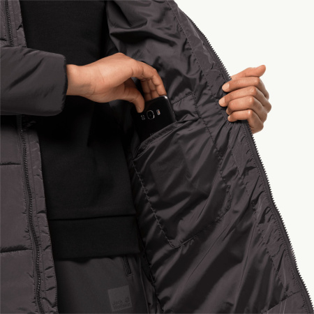 Пальто JACK WOLFSKIN EISBACH