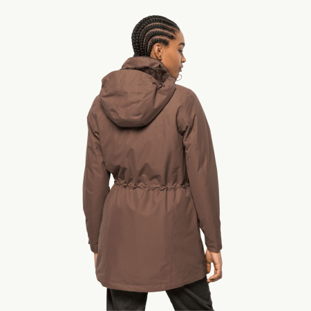 Пальто JACK WOLFSKIN MADISON AVENUE