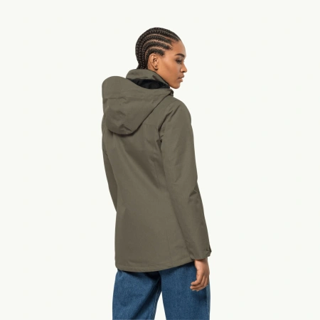Куртка JACK WOLFSKIN PARK AVENUE JACKET Куртка JACK WOLFSKIN PARK AVENUE JACKET
