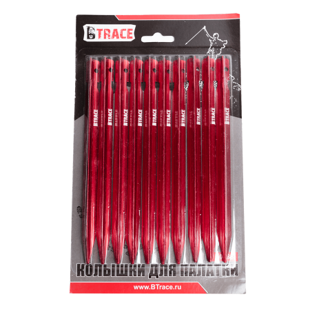 Комплект колышков BTrace (10 шт по 18 см)
