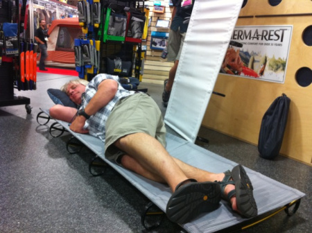 Раскладная кровать THERMAREST Ultralite Cot