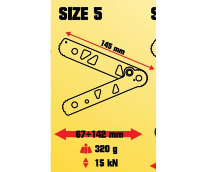 Френд KONG GIPSY 5'