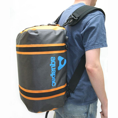 Сумка-баул герметичная AQUAPAC Upano Waterproof Duffel 40L (Cool Grey)
