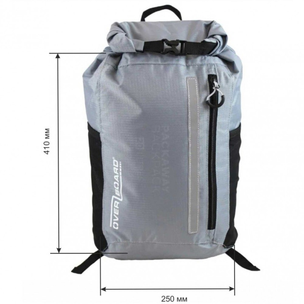 OverBoard рюкзак - Waterproof Packaway Backpack 20L  (grey)