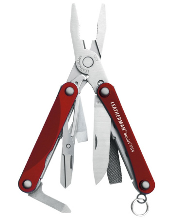 Мультиинструмент LEATHERMAN Squirt PS4