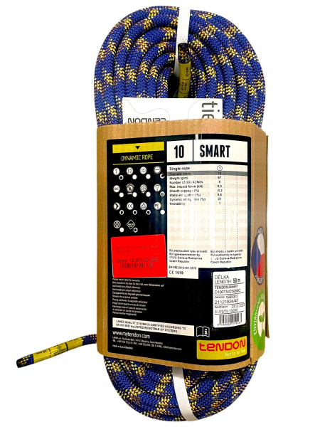 Веревка TENDON Smart Lite 10,0 (в бухте 50 м)