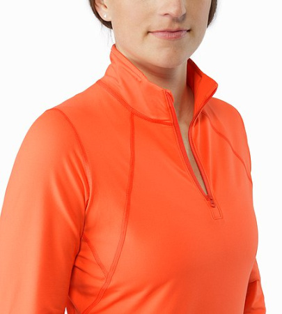 Футболка ARCTERYX RHO LTW ZIP NECK