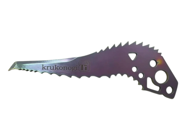 KRUKONOGI.Com клюв сменный для Petzl Nomic I, II / Quark II / Ergo II - Armor steel (aggressive)
