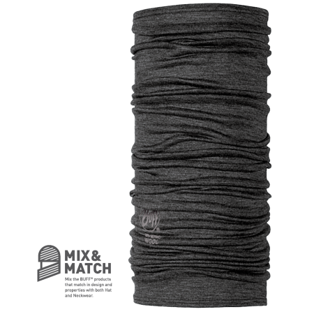 Бандана BUFF Lightweight Merino Wool GREY