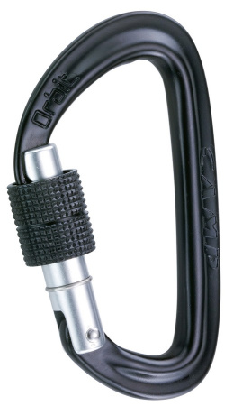 Карабин CAMP ORBIT LOCK BLACK