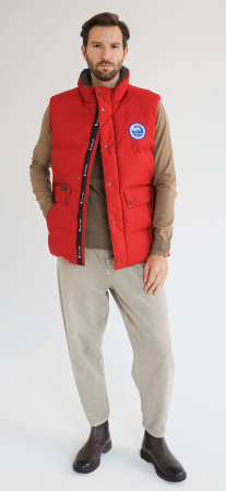 Мужской пуховый жилет LAPLANGER Круиз