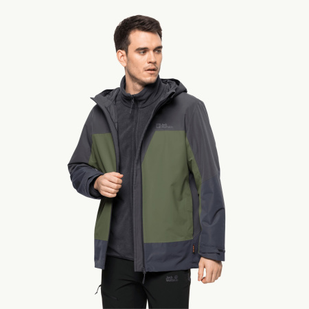 Куртка 3 в 1 JACK WOLFSKIN DNA TUNDRA