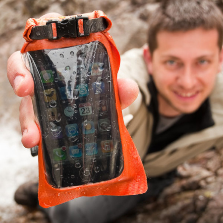 Чехол влагозащитный AQUAPAC Mini Stormproof Phone Case