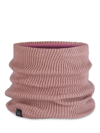 Шарф BUFF Knitted & Fleece LAN Pale Pink