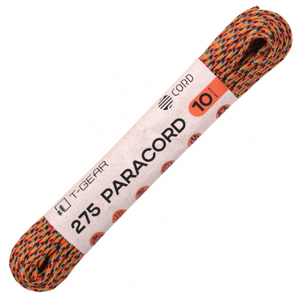 Паракорд 275 T-Gear x CORD nylon (10м)  2.2 мм