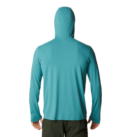 Футболка Mountain HardWear Crater Lake Long Sleeve Hoody Футболка Mountain HardWear Crater Lake Long Sleeve Hoody