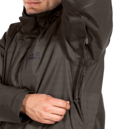 Куртка JACK WOLFSKIN BLACK RANGE 3в1 Куртка JACK WOLFSKIN BLACK RANGE 3в1