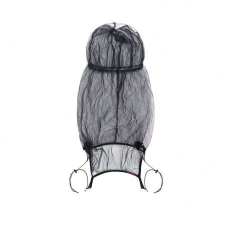 Cетка москитная Naturehike Ht05Anti-Mosquito Mask Headgear Black With Lid