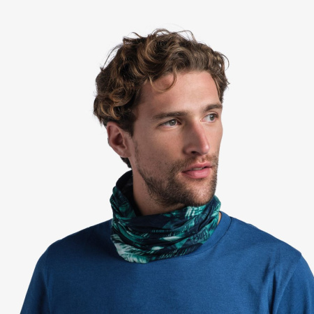 Бандана BUFF CoolNet UV+ Kingara Black Бандана BUFF CoolNet UV+ Kingara Black