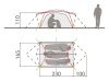 Палатка VAUDE Mark L 3P Палатка VAUDE Mark L 3P